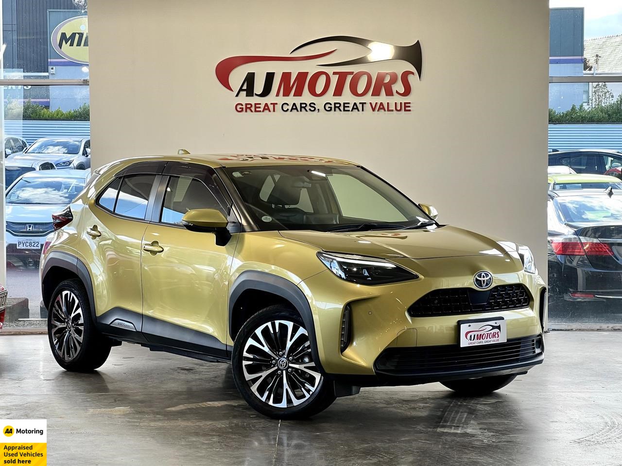 2020 Toyota YARIS CROSS