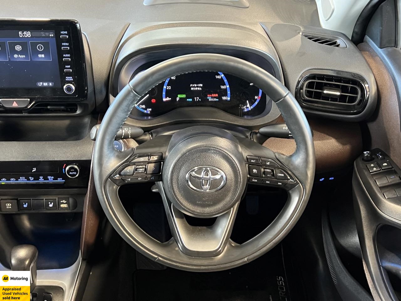 2020 Toyota YARIS CROSS