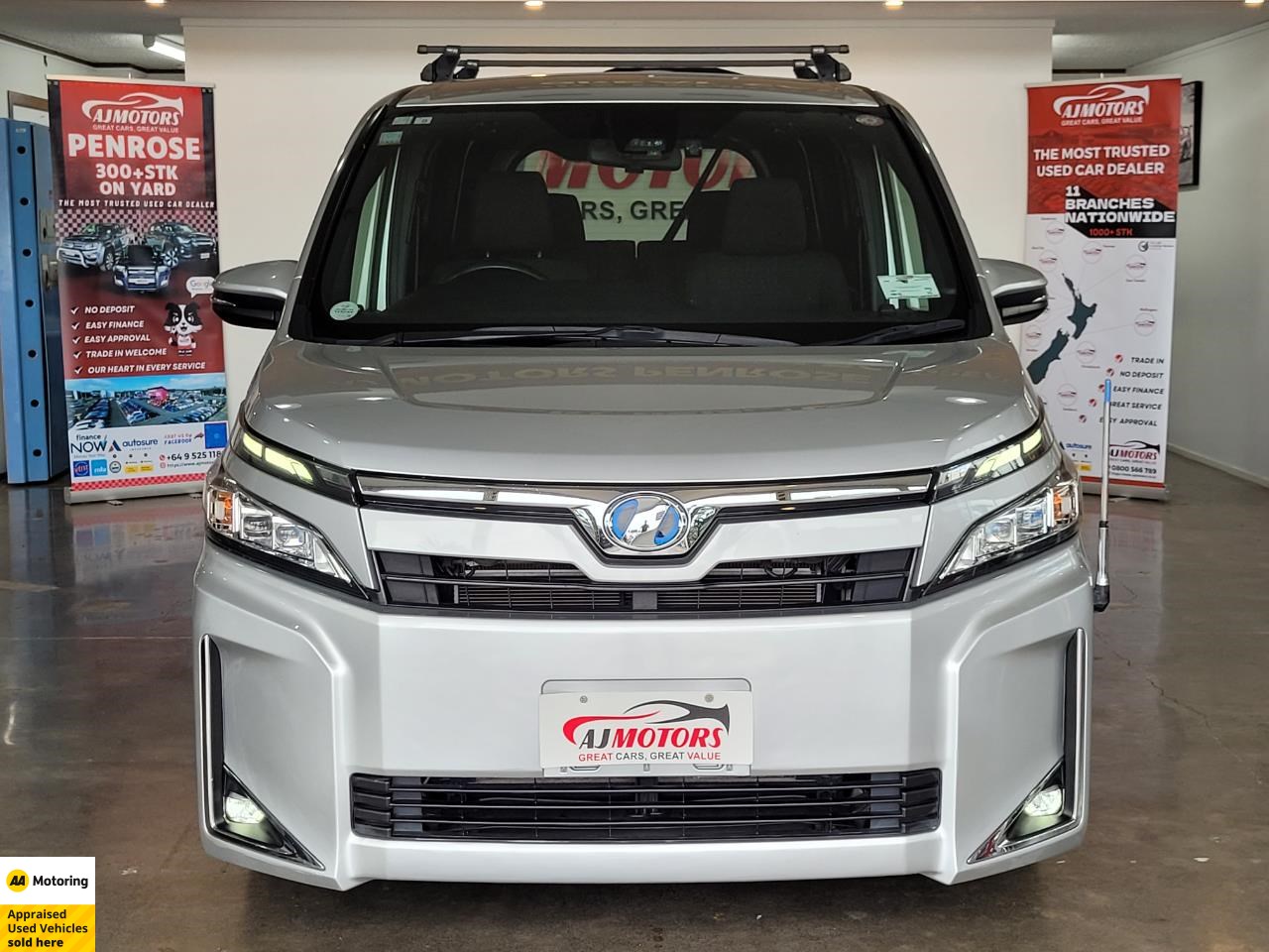 2018 Toyota Voxy