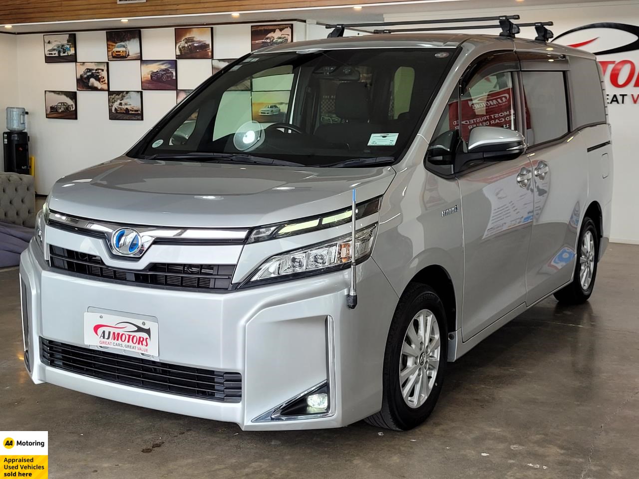 2018 Toyota Voxy