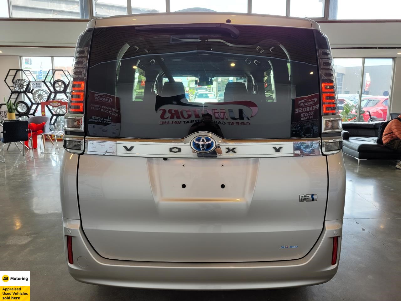 2018 Toyota Voxy