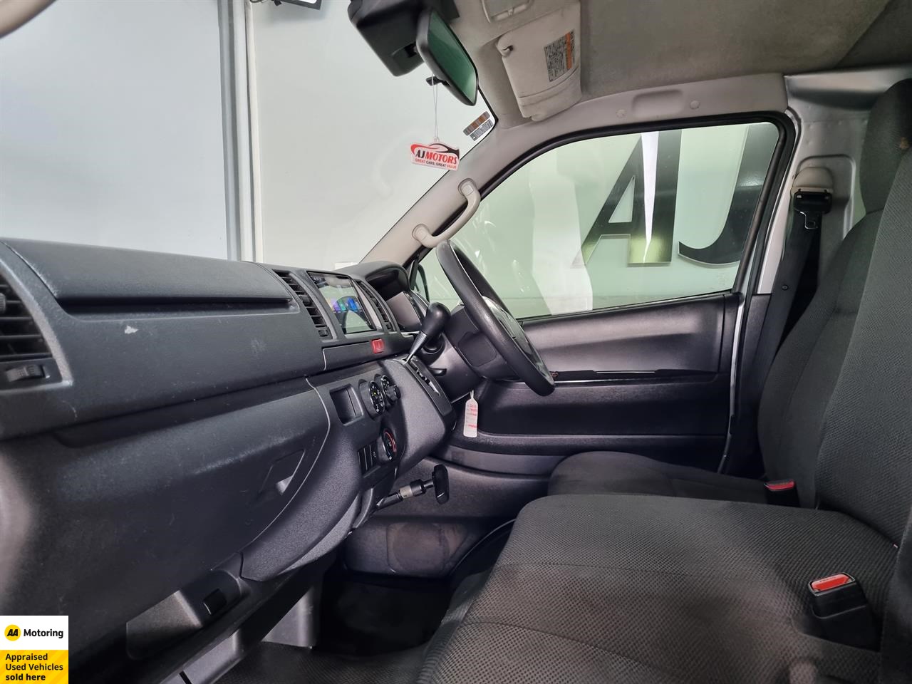 2018 Toyota Hiace