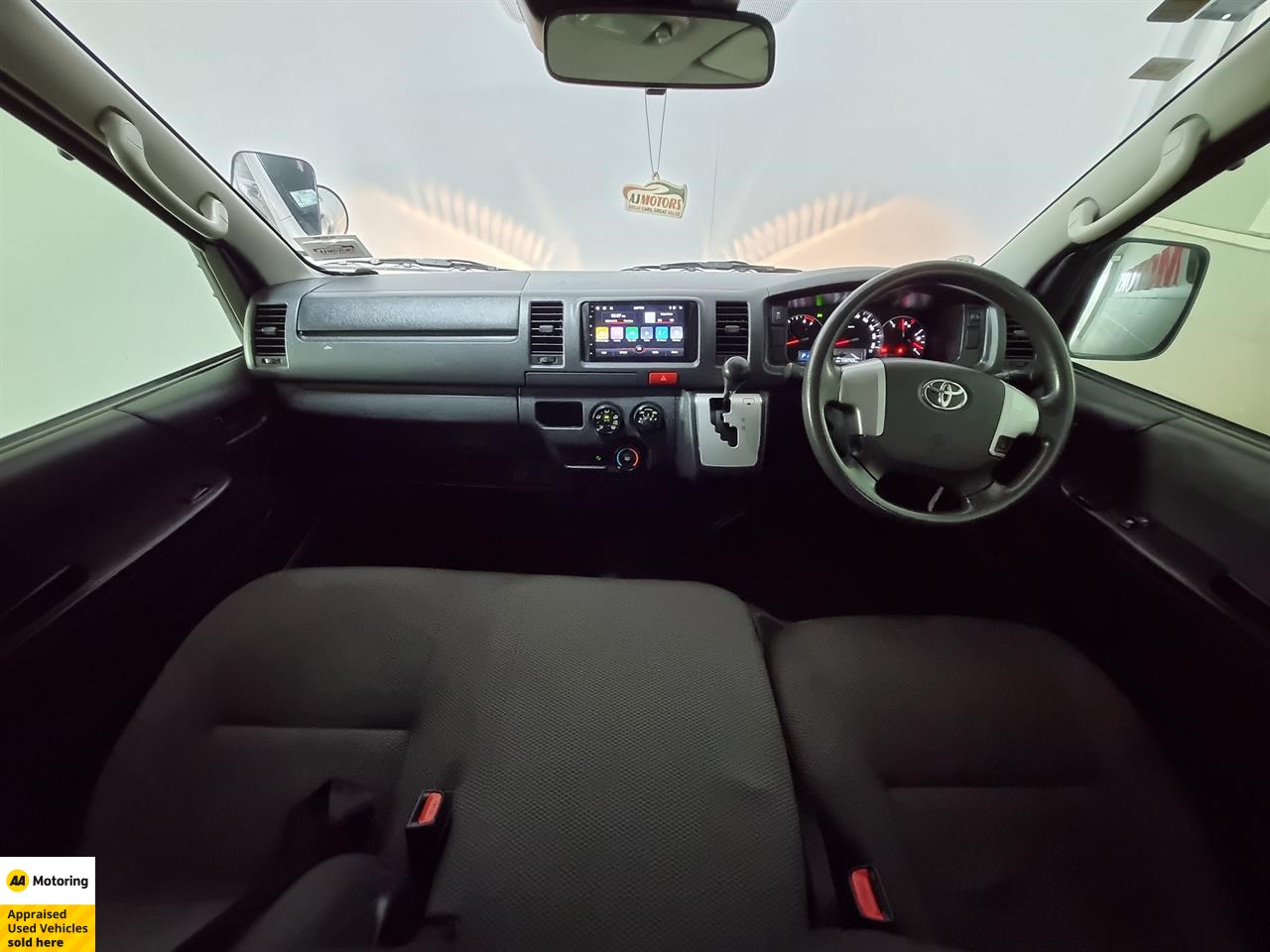 2018 Toyota Hiace