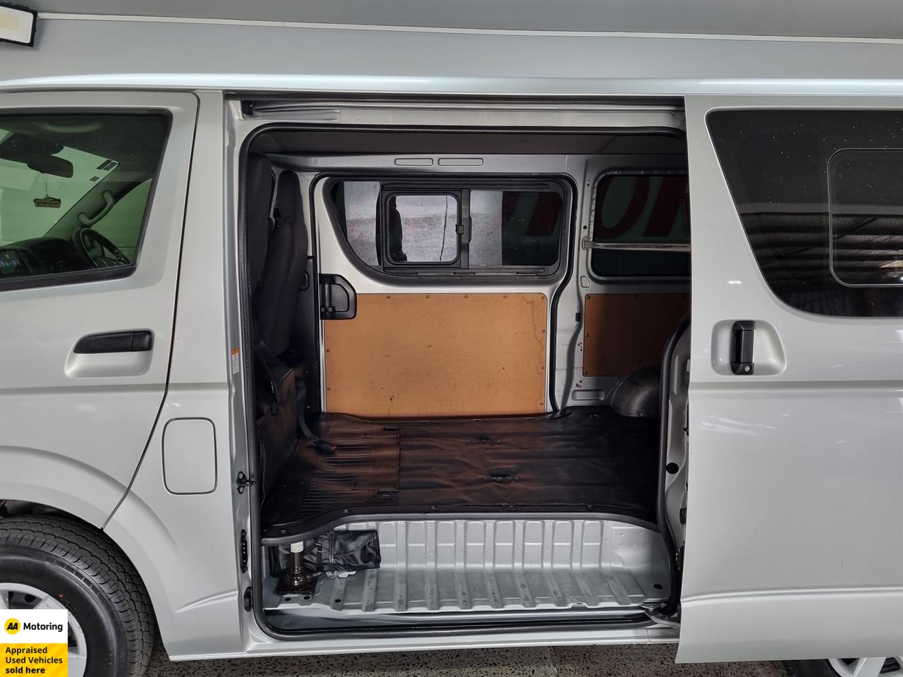 2018 Toyota Hiace