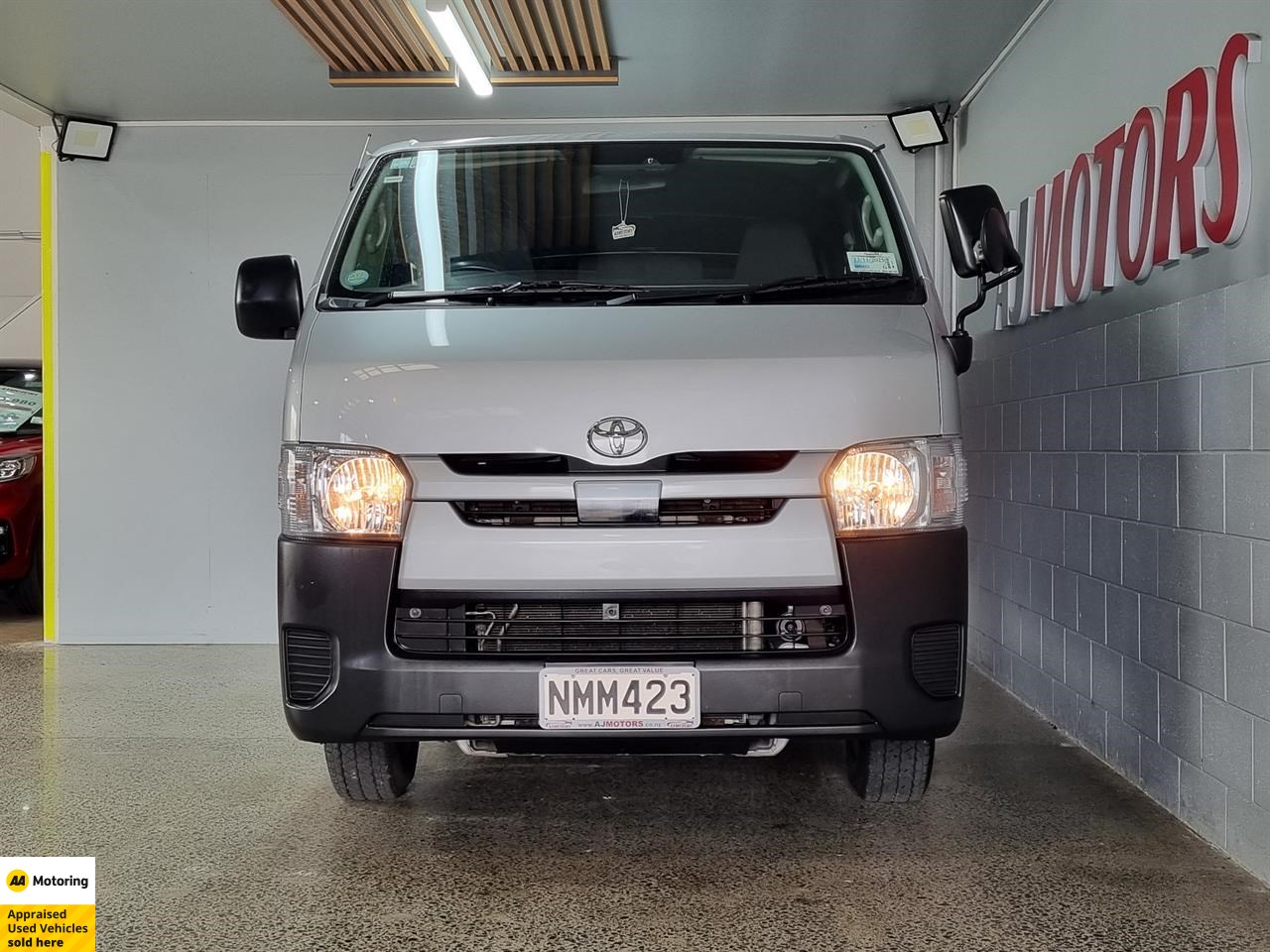 2018 Toyota Hiace