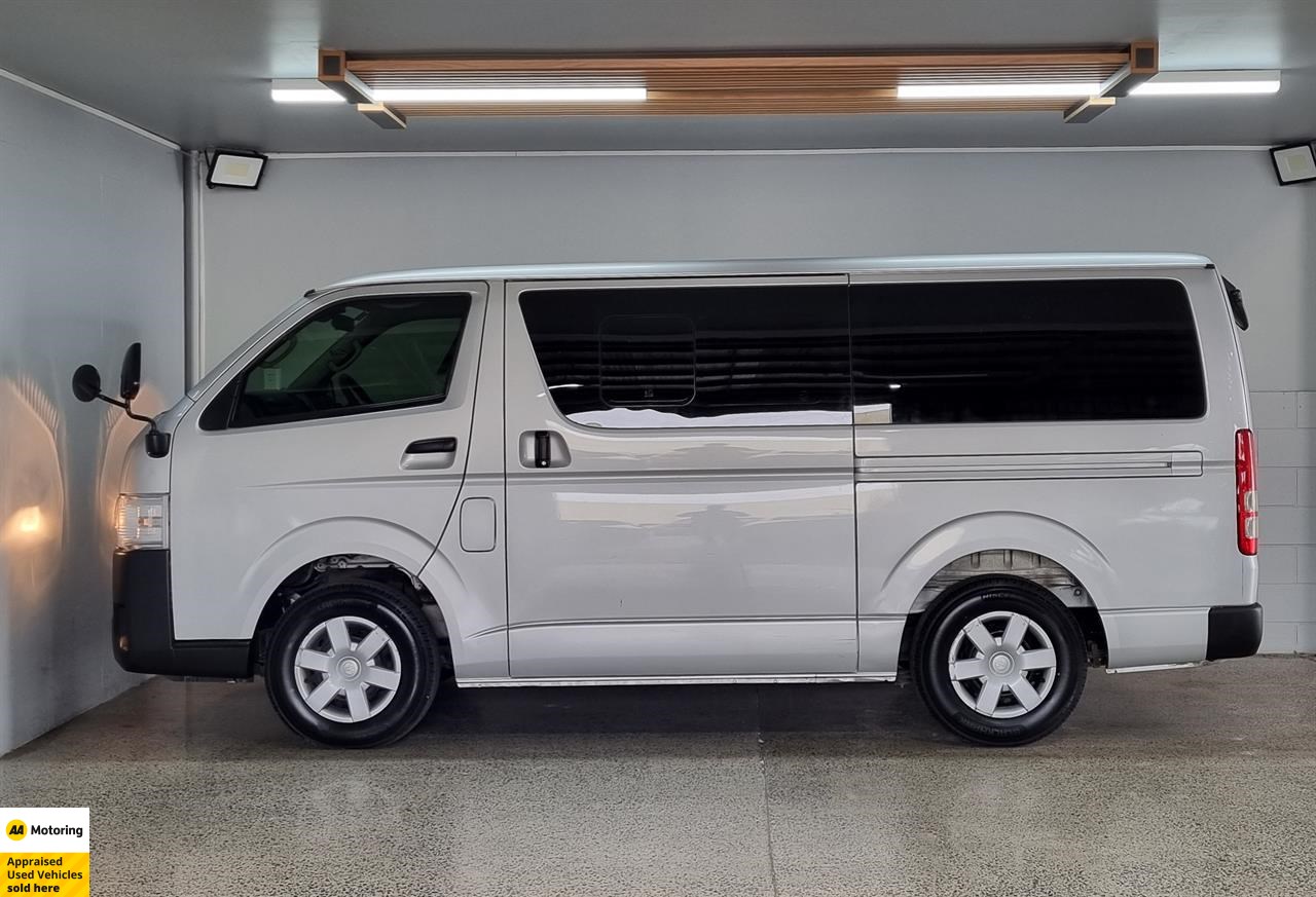 2018 Toyota Hiace