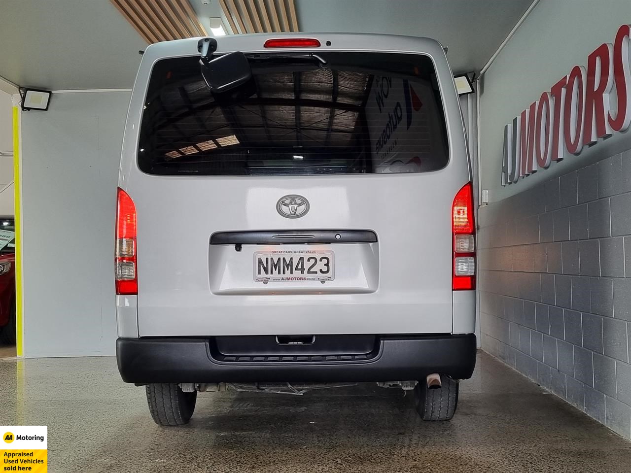 2018 Toyota Hiace