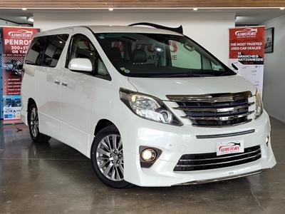 2014 Toyota Alphard - Thumbnail