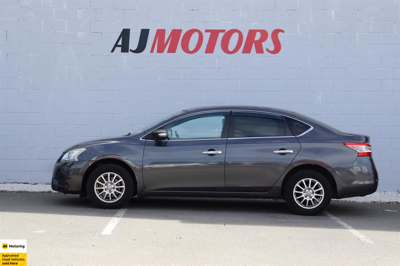 2013 Nissan Bluebird