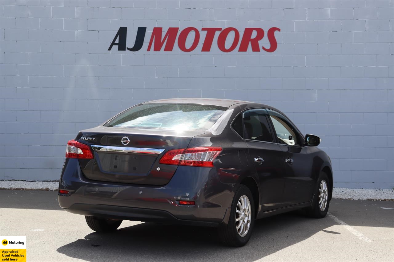 2013 Nissan Bluebird