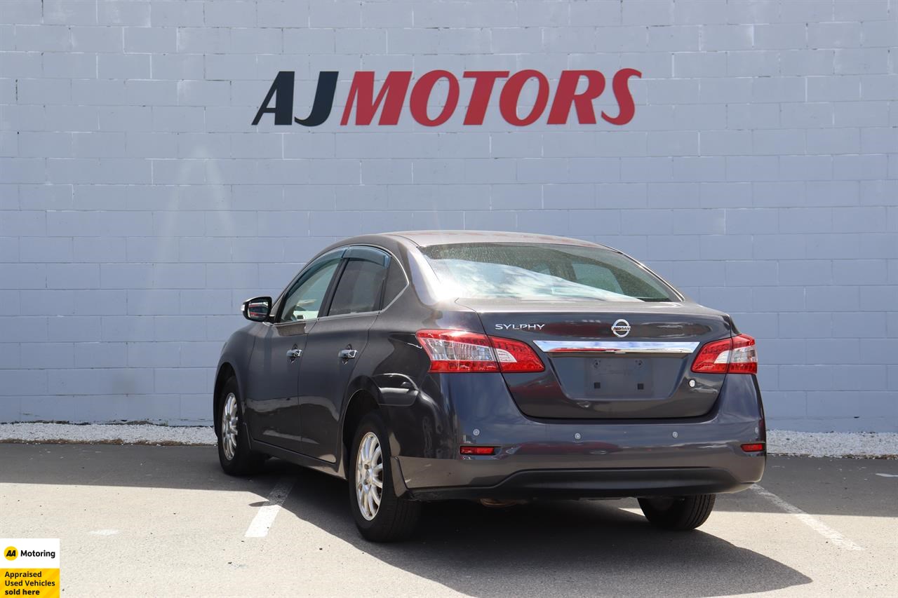 2013 Nissan Bluebird