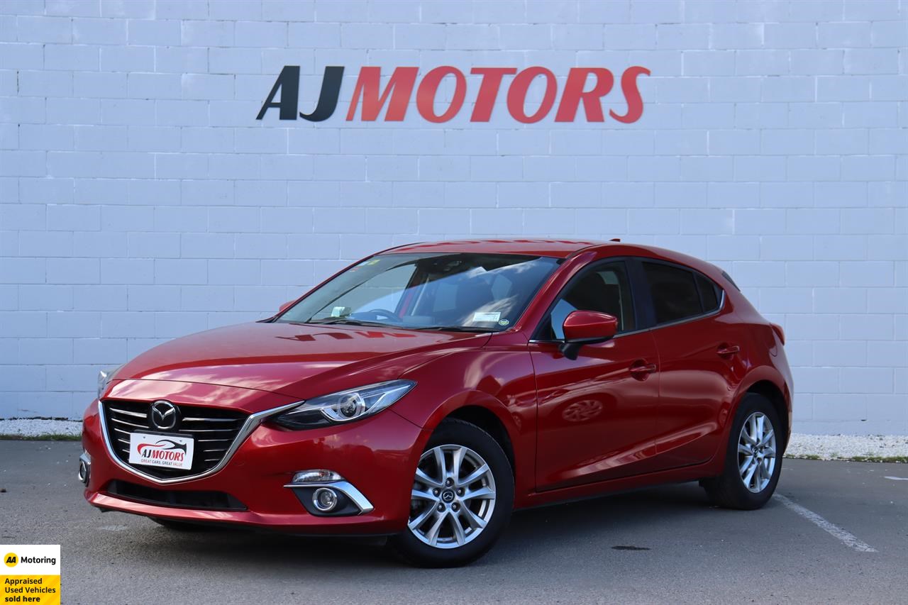 2016 Mazda Axela