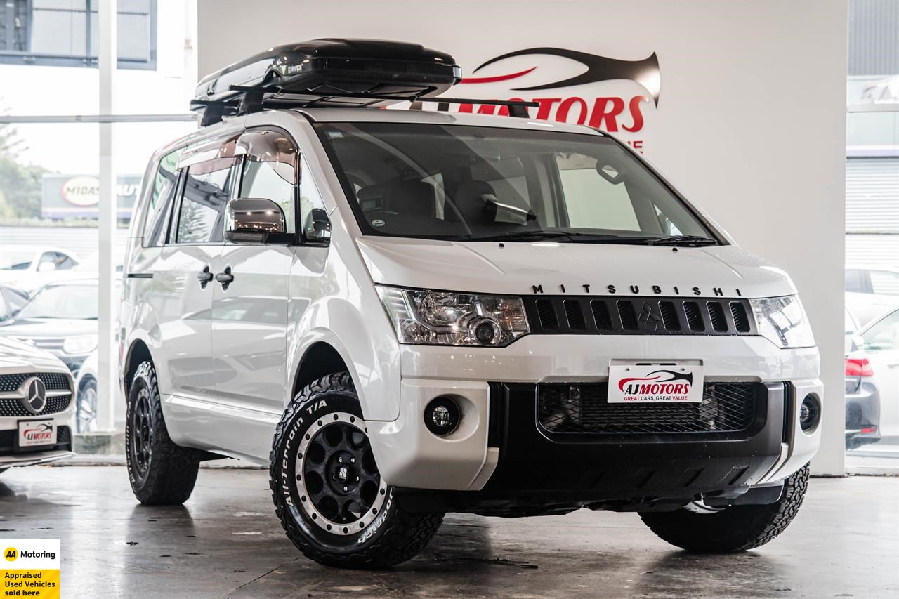 2014 Mitsubishi Delica