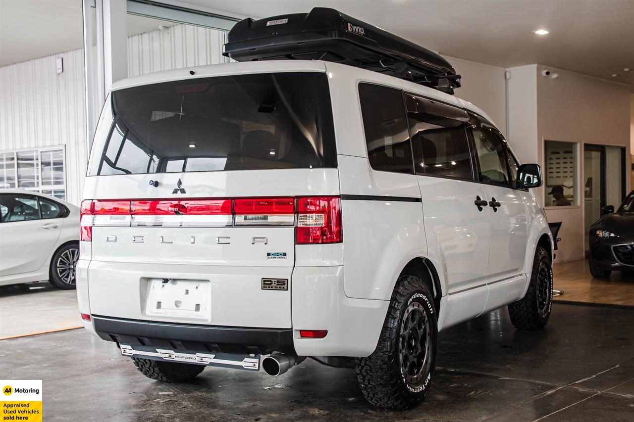 2014 Mitsubishi Delica