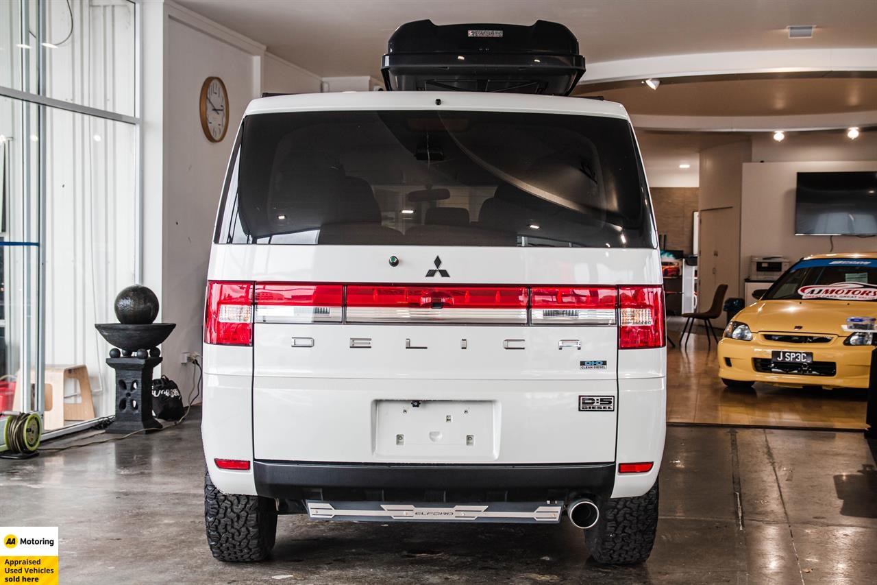 2014 Mitsubishi Delica