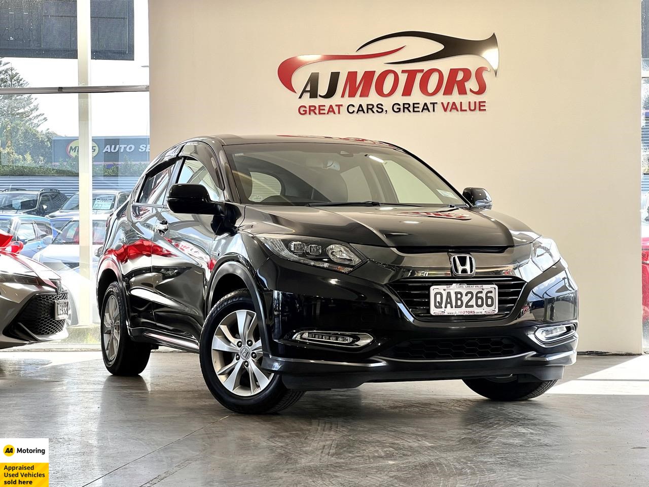 2017 Honda Vezel