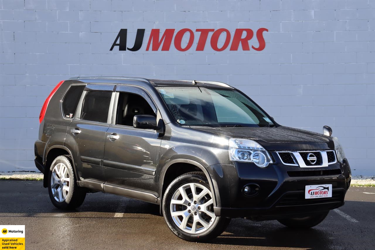 2013 Nissan X-Trail