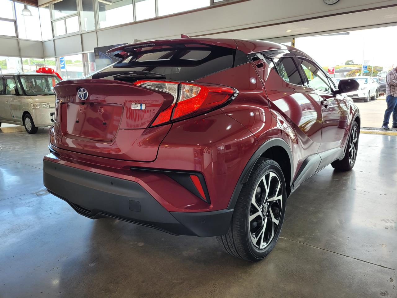 2017 Toyota C-HR