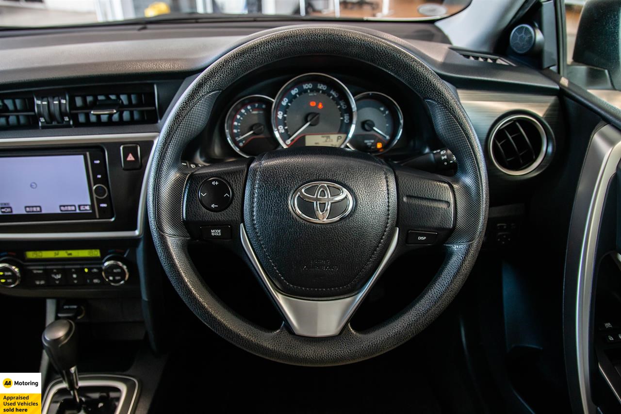 2014 Toyota Auris