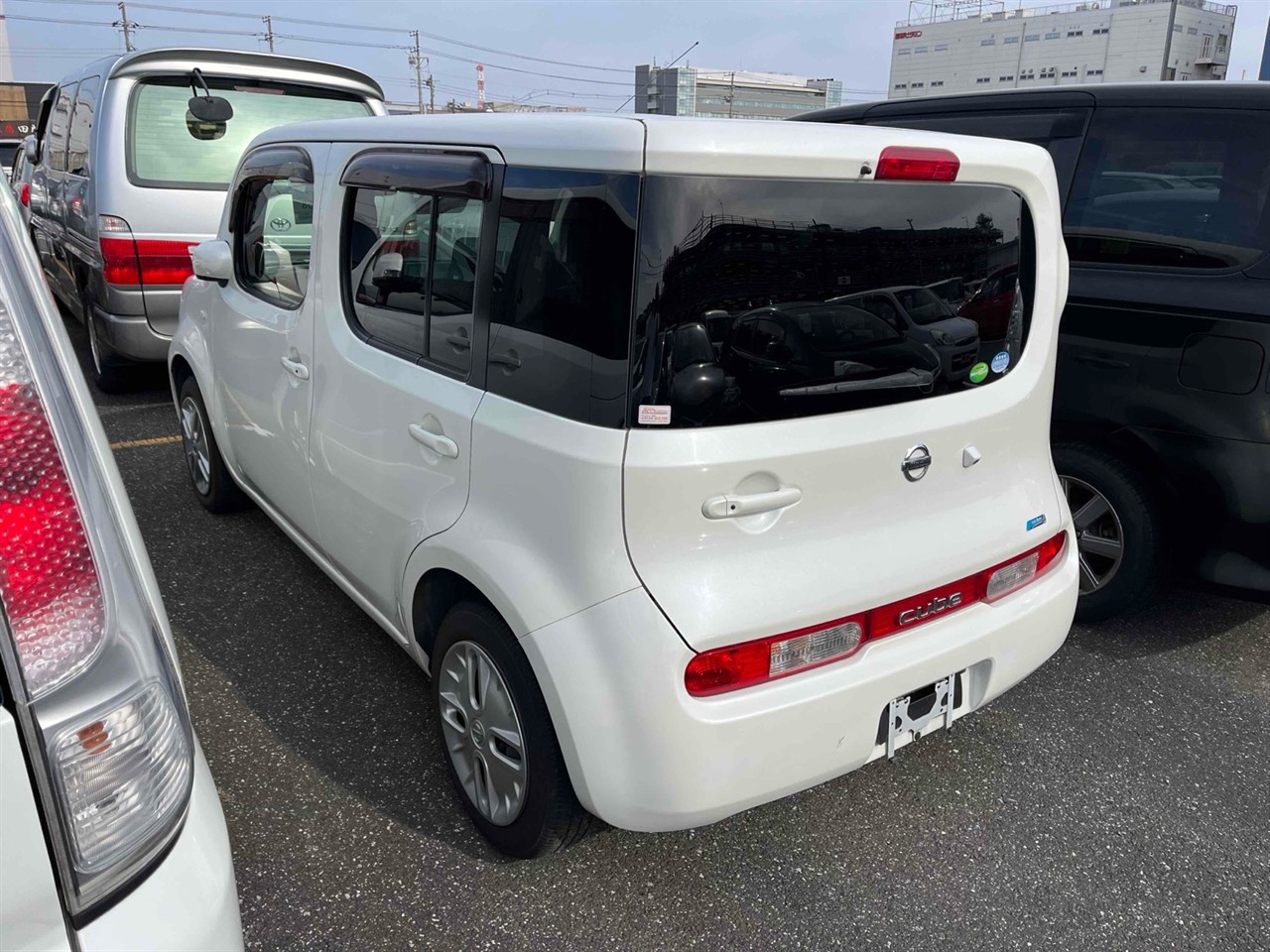 2016 Nissan Cube