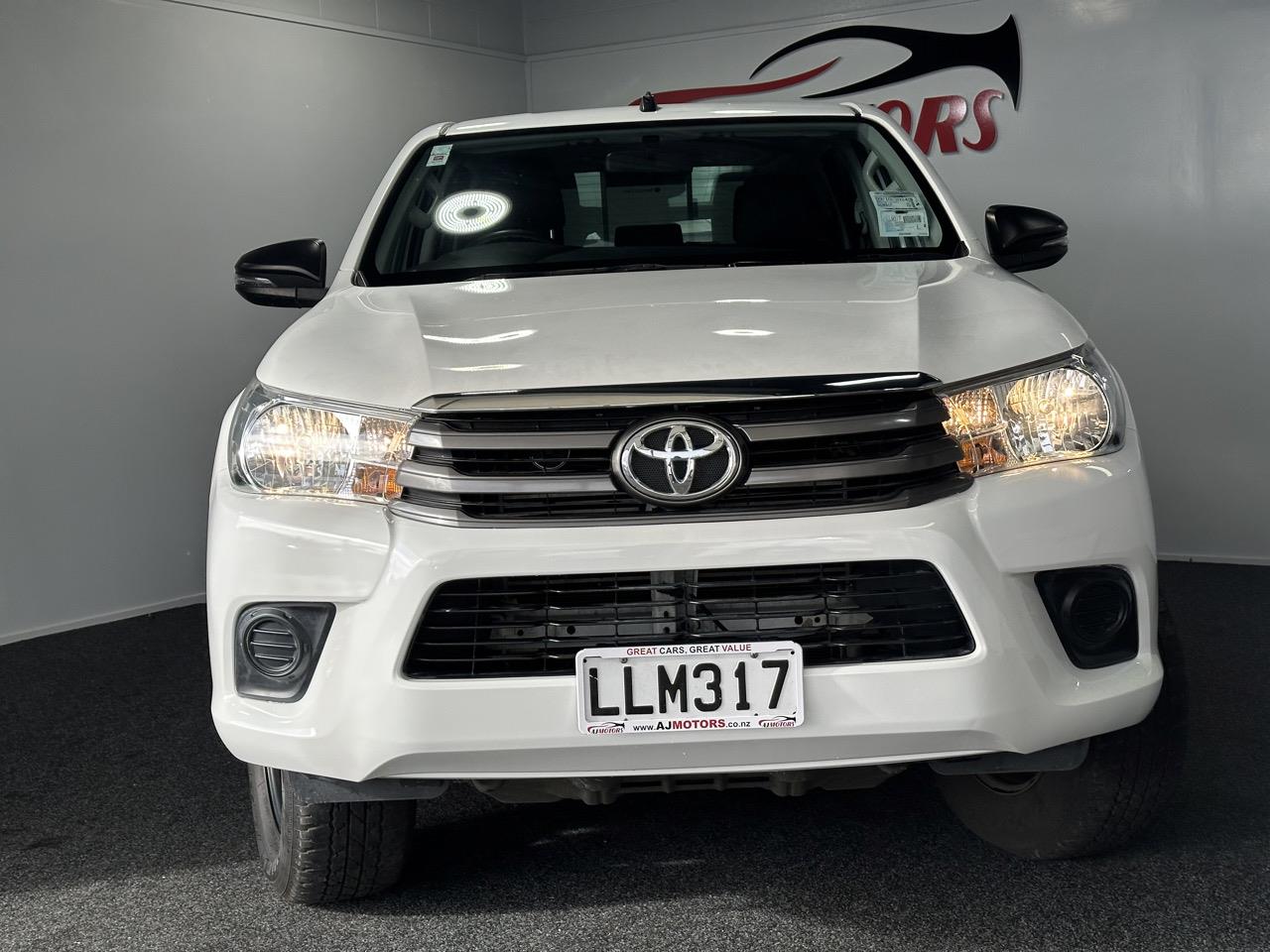 2018 Toyota Hilux