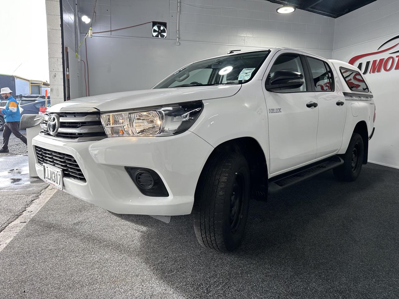 2018 Toyota Hilux