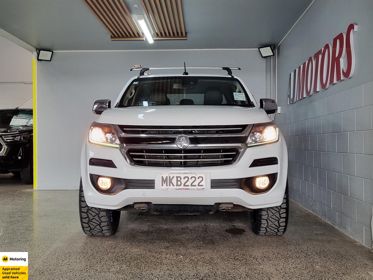 2019 Holden Colorado