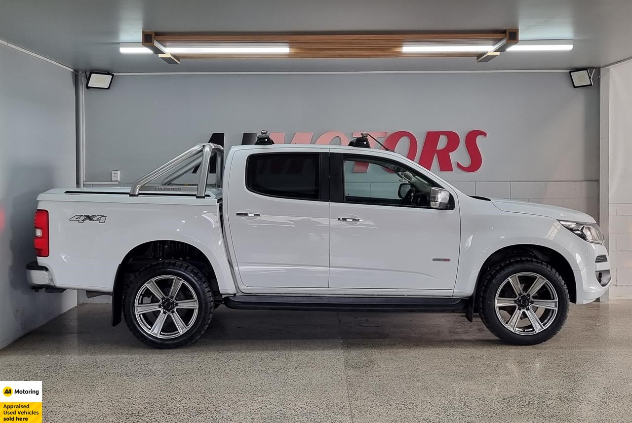 2019 Holden Colorado