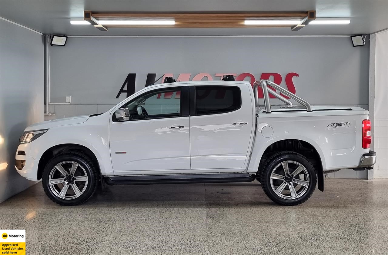 2019 Holden Colorado