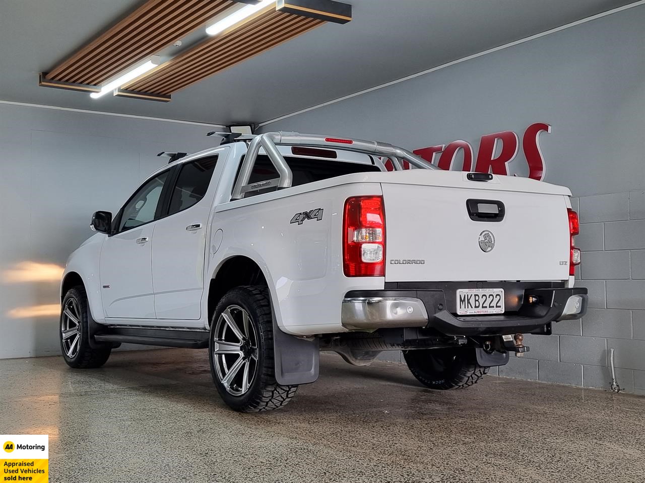 2019 Holden Colorado