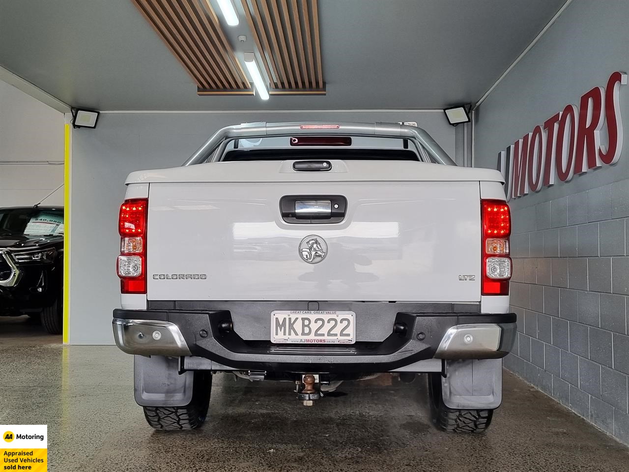 2019 Holden Colorado