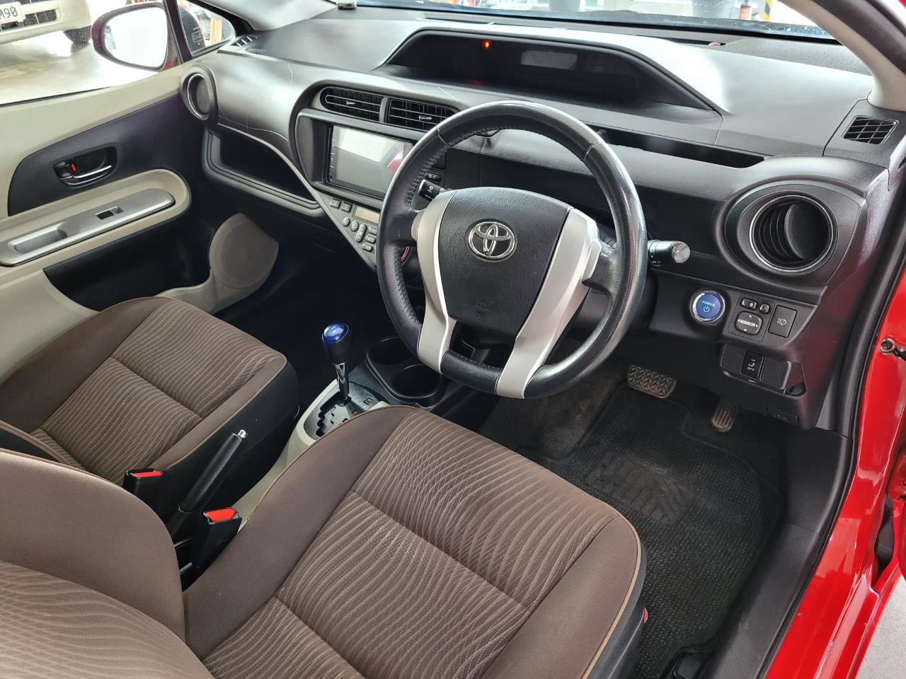 2013 Toyota Aqua