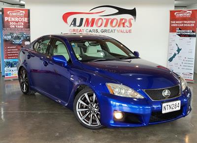 2008 Lexus IS F