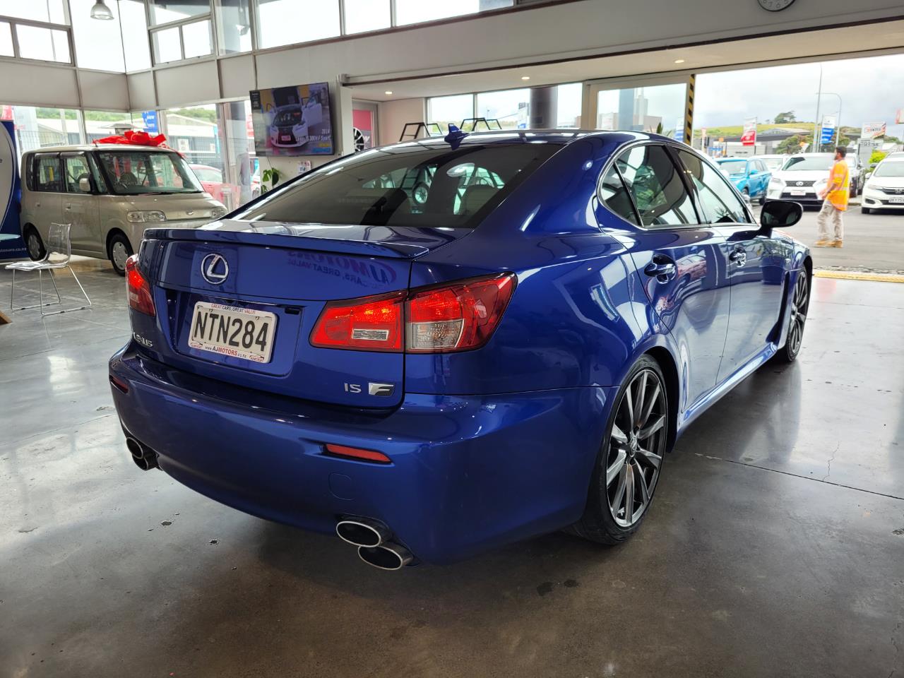 2008 Lexus IS F