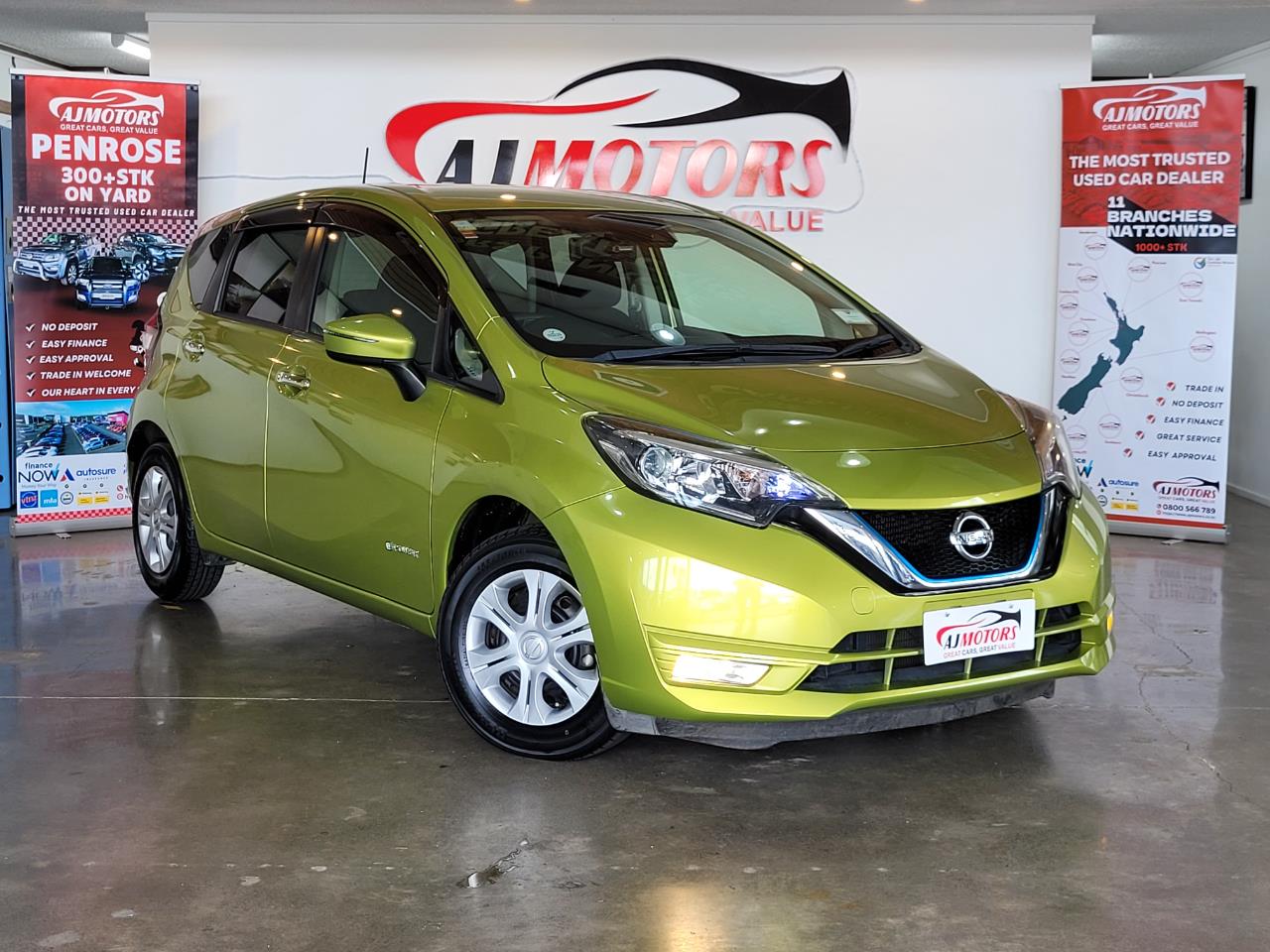 2018 Nissan Note