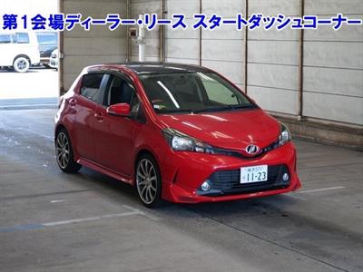 2015 Toyota Vitz - Thumbnail