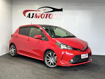 2015 Toyota Vitz