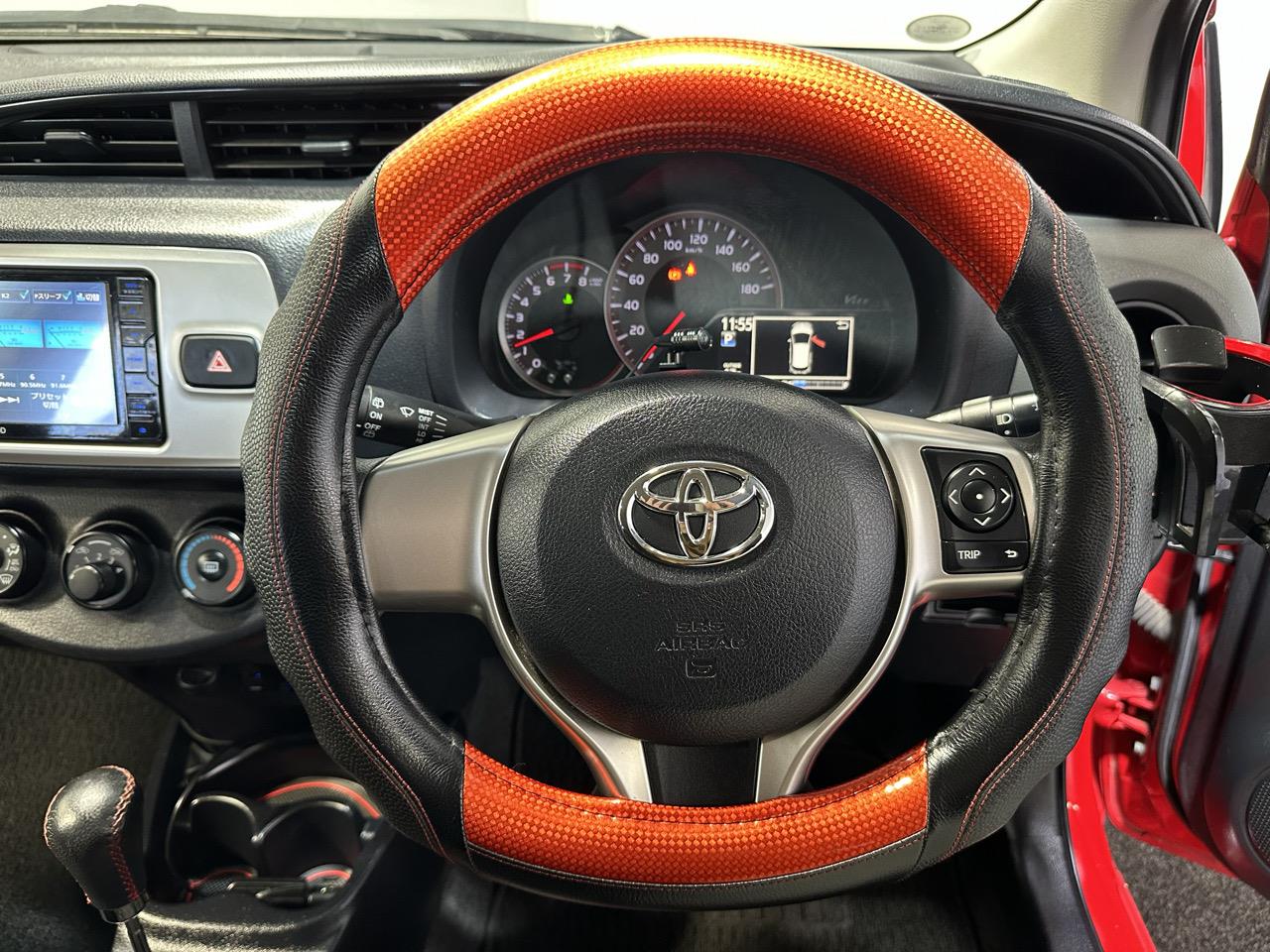 2015 Toyota Vitz