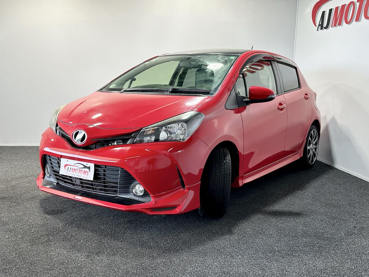 2015 Toyota Vitz