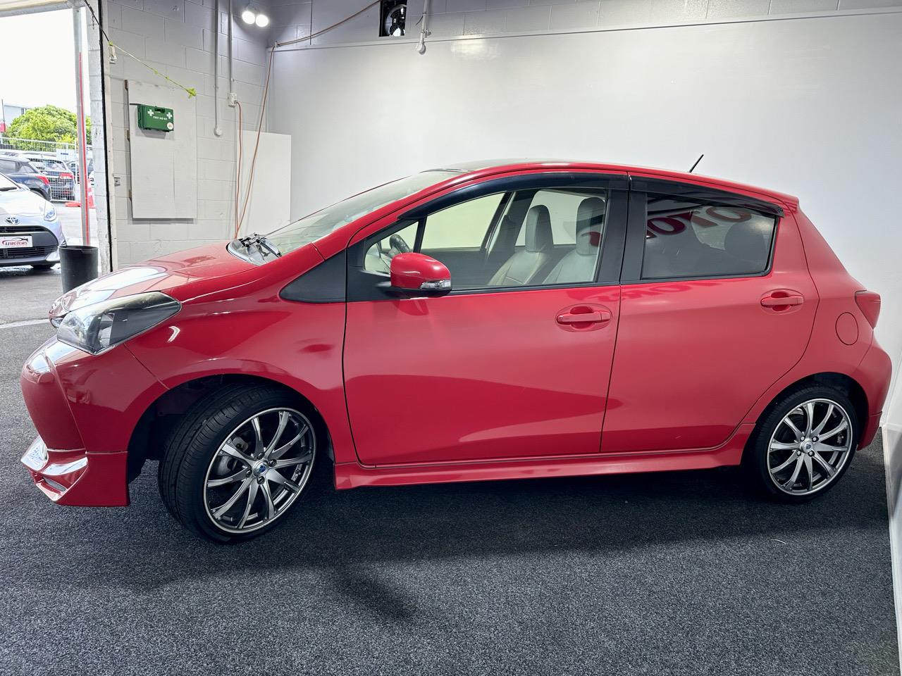 2015 Toyota Vitz