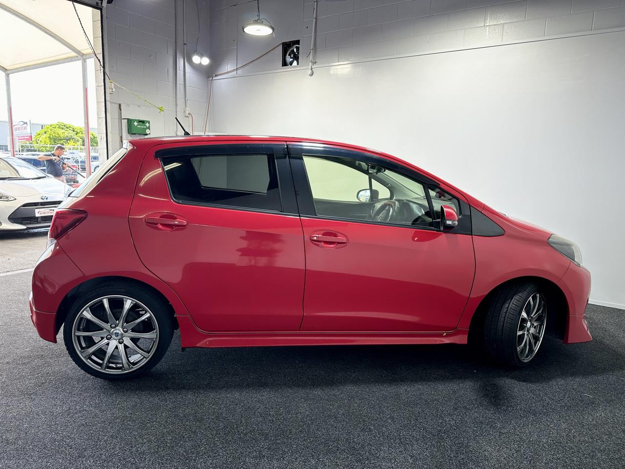 2015 Toyota Vitz