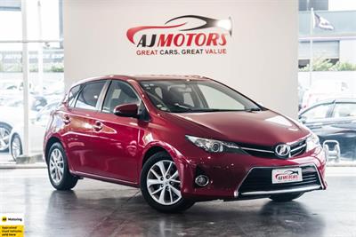 2012 Toyota Auris