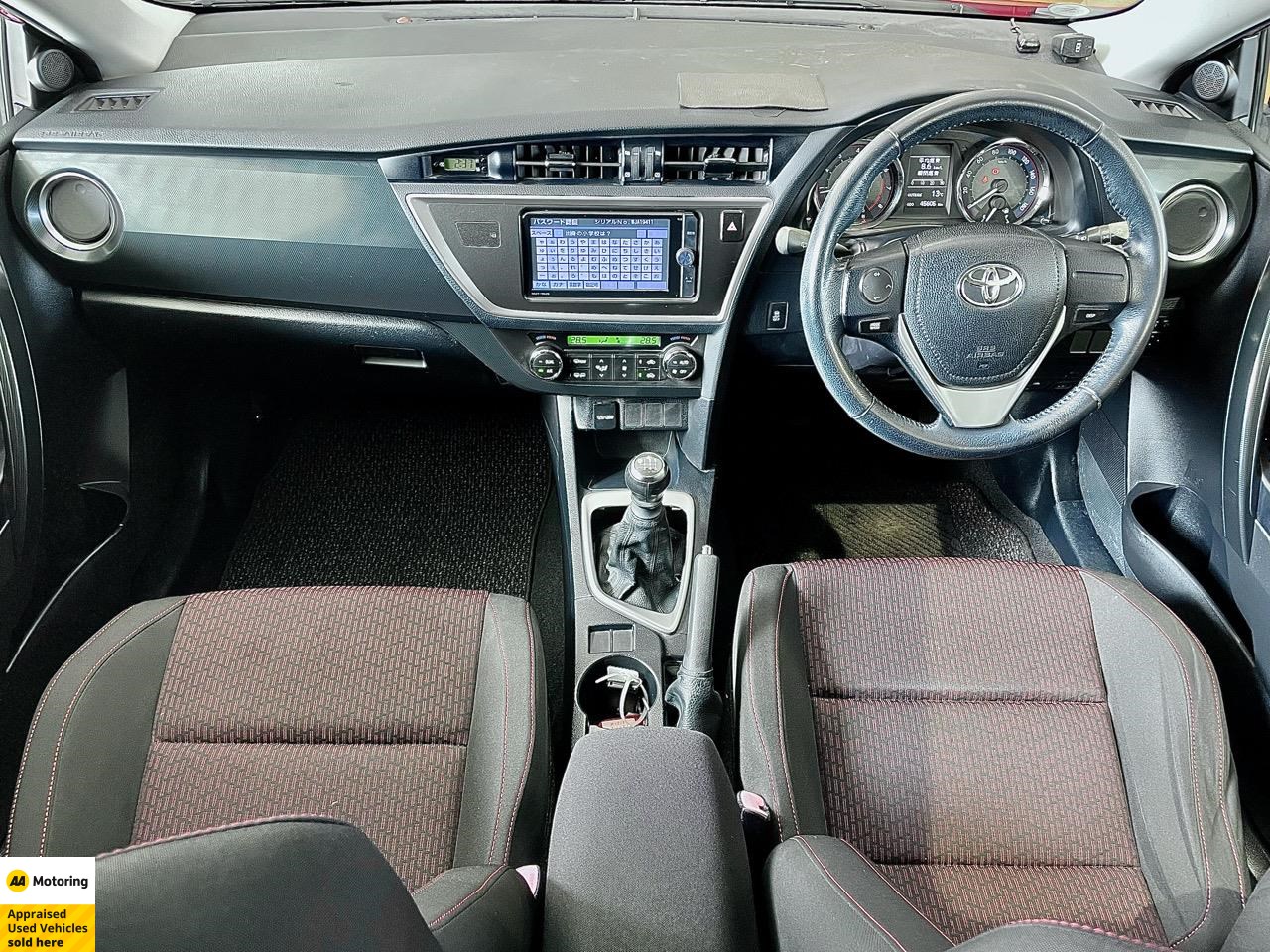 2012 Toyota Auris