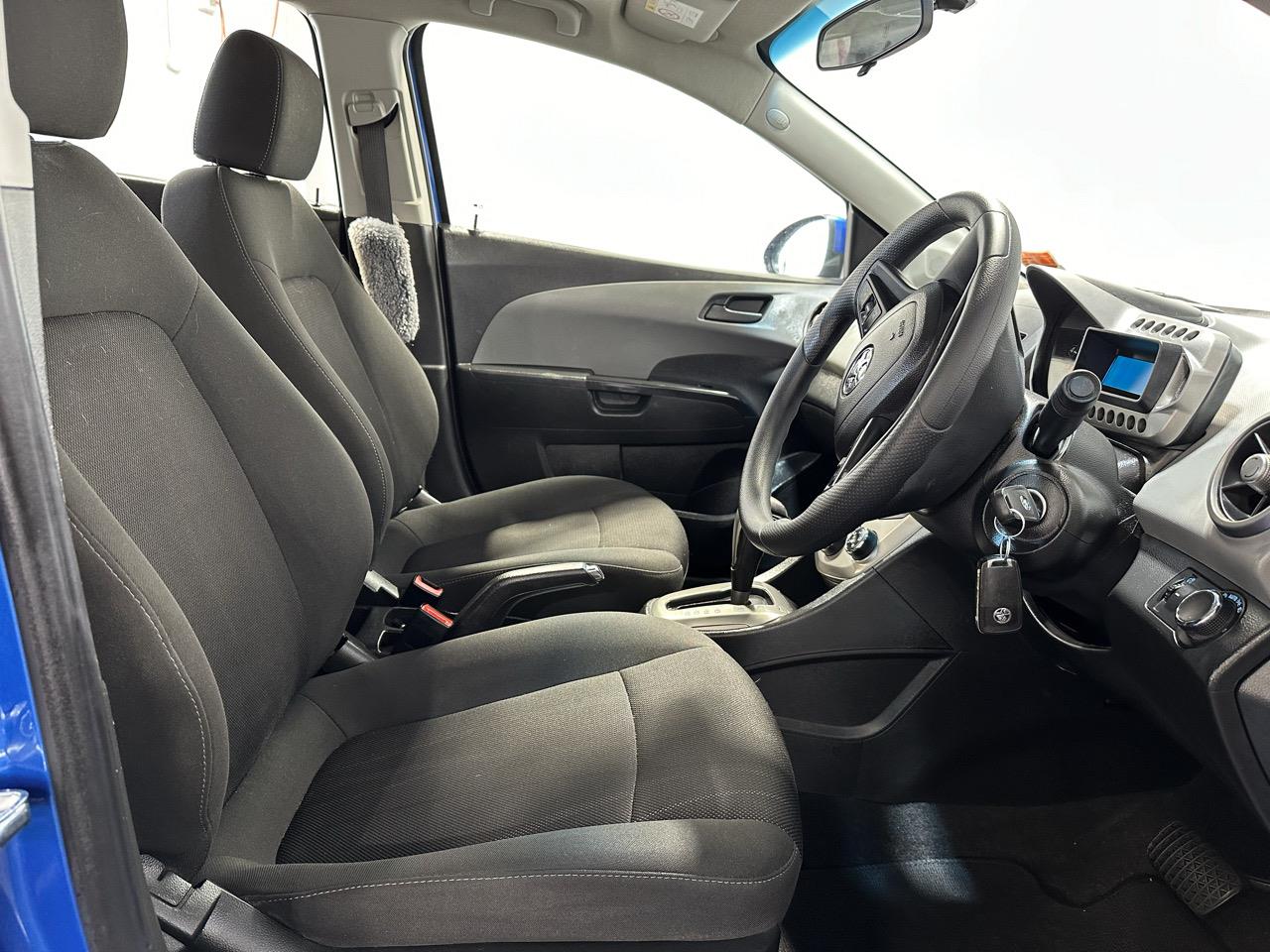 2014 Holden Barina