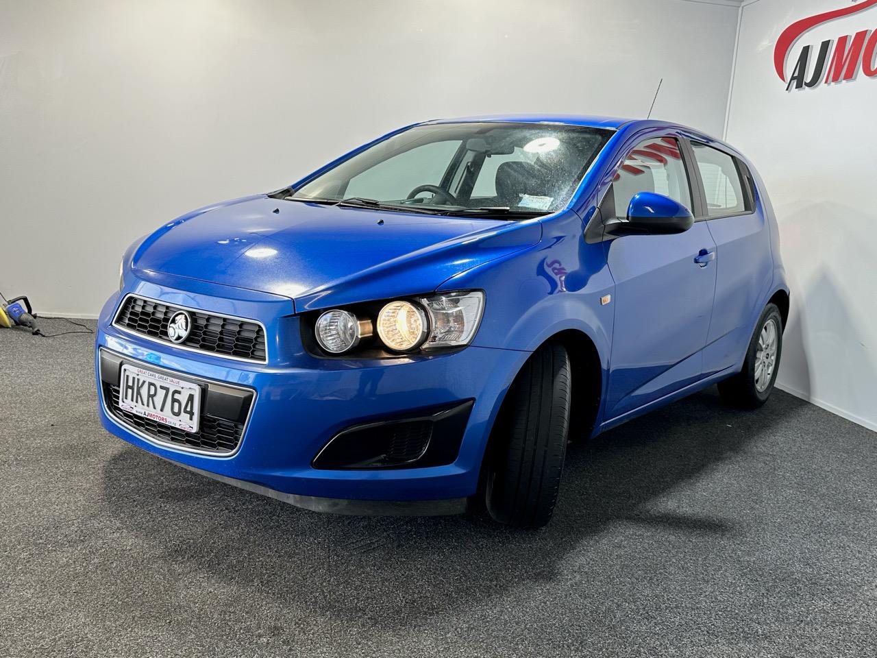 2014 Holden Barina