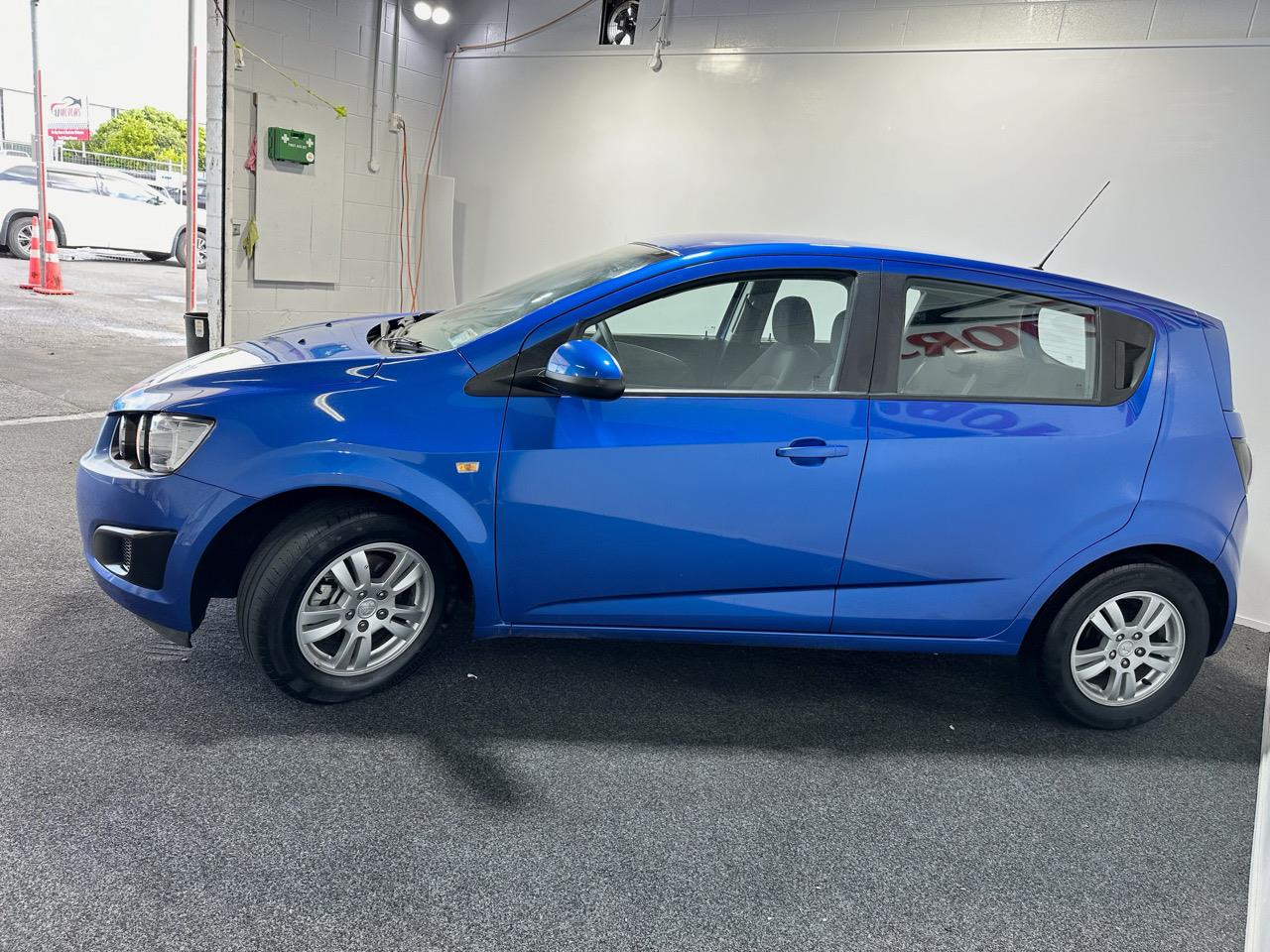 2014 Holden Barina