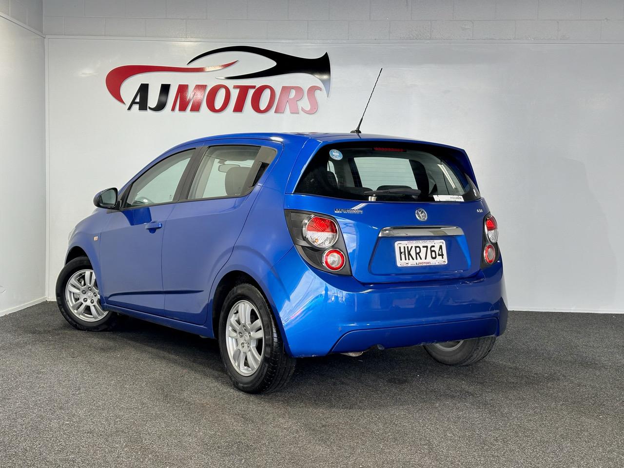 2014 Holden Barina