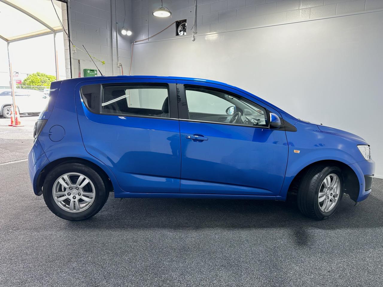 2014 Holden Barina