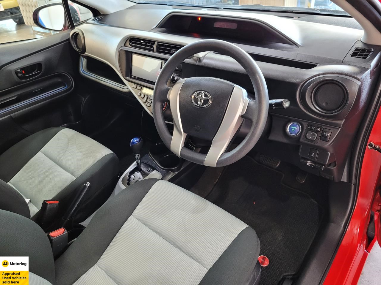 2014 Toyota Aqua