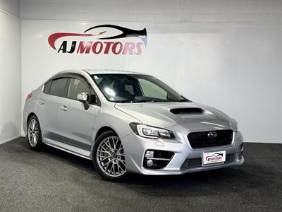 2015 Subaru WRX S4